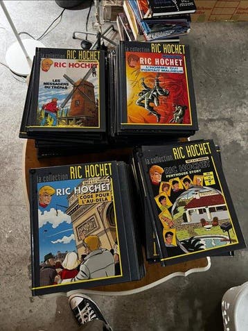 Ric Hochet - La Collection - 73x C - 73 Album - Édition, Nieuw