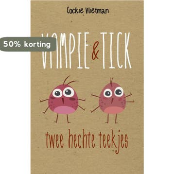 Vampie & Tick 9789463456166 Cockie Vlietman, Verzenden, Cockie Vlietman