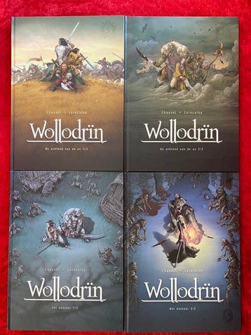 Wollodrïn 1 t/m 10 - Complete reeks HC - 10 Album - Eerste