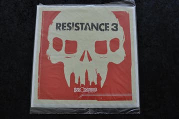 Resistance 3 Slim Skin playstation 3 PS3, Verzenden, Nieuw
