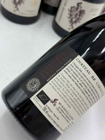 2016 Château de Caraguilhes LEchappée Belle - Corbières, Nieuw