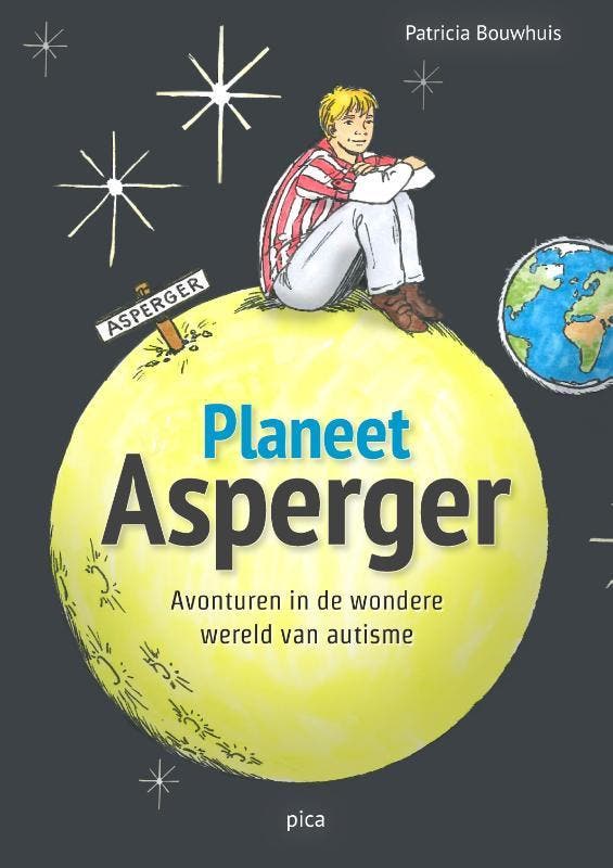 Planeet Asperger 9789077671917 Patricia Bouwhuis, Boeken, Psychologie, Gelezen, Verzenden