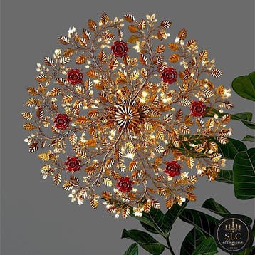 SLC Illumina - MG - Plafondlamp - Emotion Gold 10L -