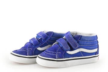 Vans Hoge sneakers Jongens in maat 24 Blauw, Verzenden, Schoenen