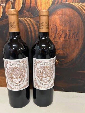 2017 Chateau Pichon Baron Longueville - Pauillac 2ème Grand
