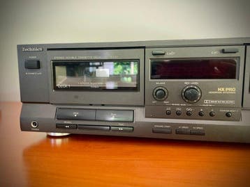 Technics - RS-TR232 Cassetterecorder-speler, Nieuw