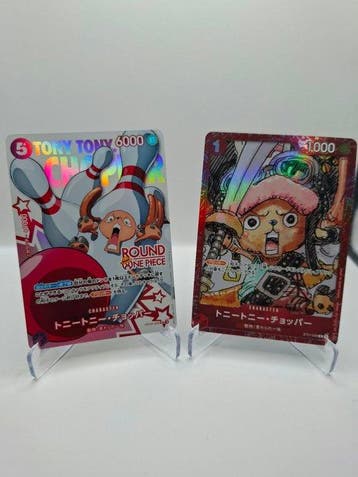 Bandai - 2 Card - One Piece Tony Tony Chopper 2 Card Promo