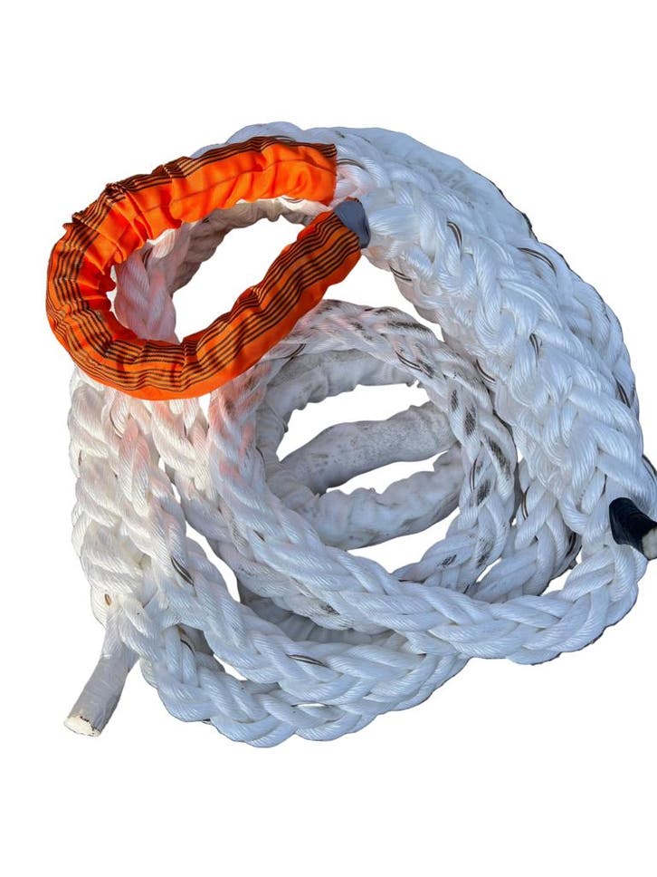 White Shark Rekker HTPP 56mm / 60mm 8 strengs 15 mtr geka..., Sports nautiques & Bateaux, Navigation professionnelle, Envoi