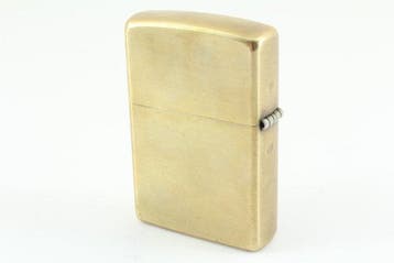 Zippo - Marlboro Cowboy Girl Relief - Zakaansteker - Messing, Nieuw