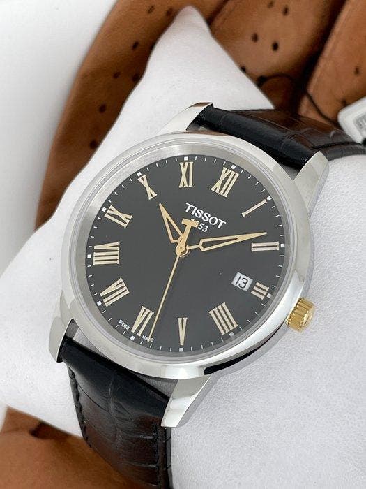 Tissot - Classic Dream - Sans prix de réserve -, Handtassen en Accessoires, Horloges | Heren