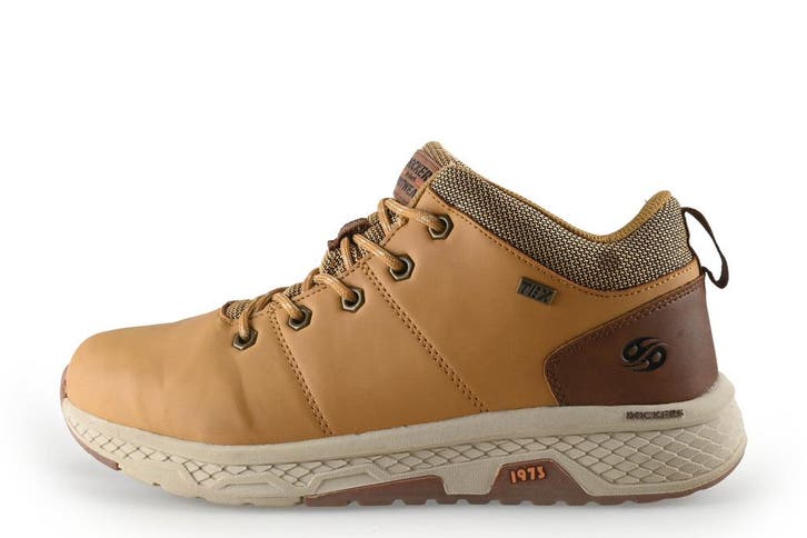 Dockers Veterboots in maat 42 Geel, Kleding | Heren, Schoenen, Overige kleuren, Zo goed als nieuw, Boots, Verzenden