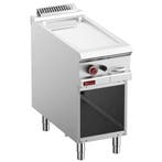 Bak-/Grillplaat | OPTIMA 900 | Gas | Glad Oppervlak 380x720, Verzenden, Nieuw in verpakking