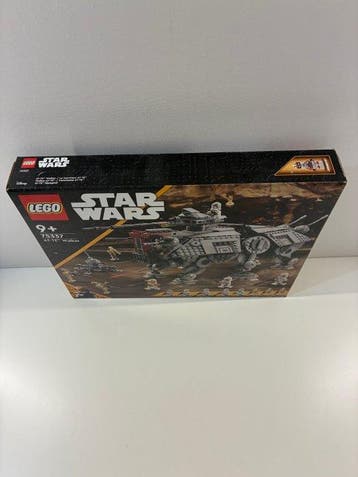 Lego Set - 75337 - Star Wars - AT-TE WALKER - BRAND NEW -