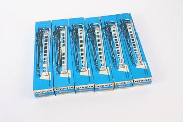 Märklin H0 - 4088/4087/4085/4086 - Modeltrein personenwagen, Hobby & Loisirs créatifs