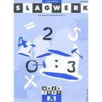 Slagwerk Rekenen Antwoordenboek F1 groep 8, Boeken, Verzenden, Nieuw
