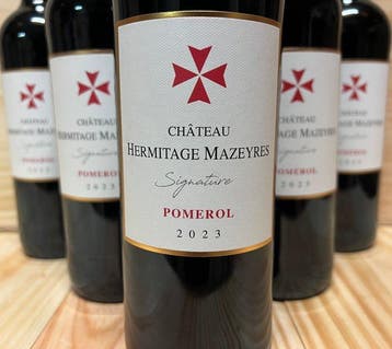 2023 Chateau Hermitage Mazeyres Signature - Pomerol - 6, Verzamelen, Nieuw