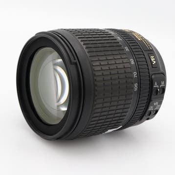 Nikon AF-S 18-105mm f/3.5-5.6G VR ED DX | Tweedehands, Verzenden, Zo goed als nieuw