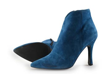 Cristian Daniel Enkellaarzen in maat 39 Blauw, Vêtements | Femmes, Verzenden, Lage of Enkellaarzen