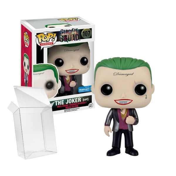 Funko Pop!  Suicide Squad - The Joker (Suit) #107 Walmart, Collections, Jouets miniatures, Envoi
