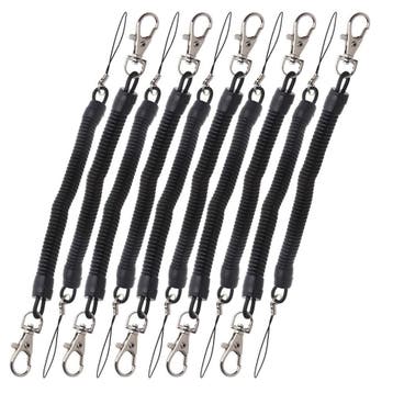 Fako Bijoux - Uittrekbare Sleutelhanger Spiraal -, Verzenden