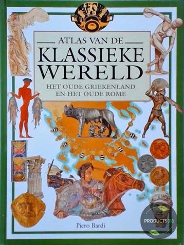 Atlas Klassieke Wereld - Bardi, Verzenden