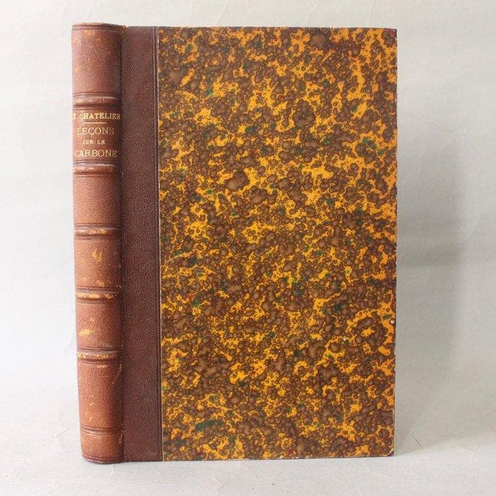 Henry Le Chatelier - Leçons sur le carbone. La combustion,, Antiek en Kunst, Antiek | Boeken en Manuscripten