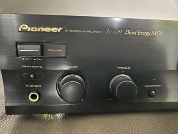 Pioneer - A-109 Direct Energy MOS Solid state, Nieuw
