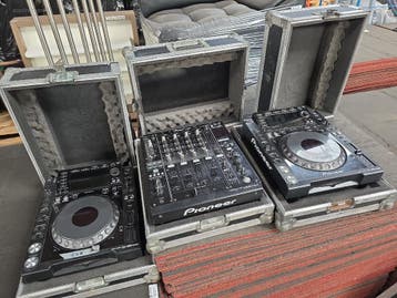 Draaitafel Pioneer CDJ-900/2000, Nieuw in verpakking