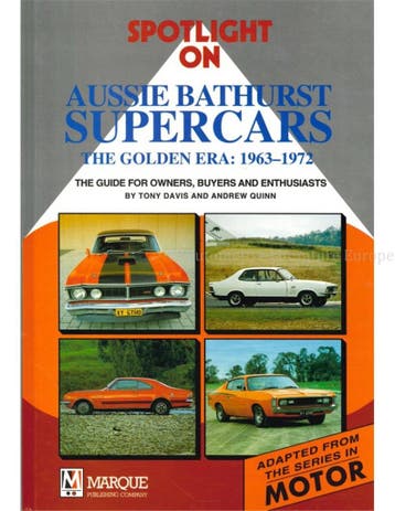SPOTLIGHT ON AUSSIE BATHURST SUPERCARS, THE GOLDEN ERA:, Nieuw