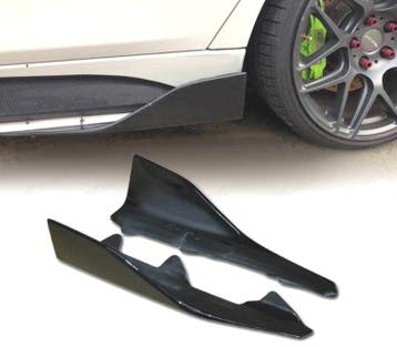 SPLITTERS BAS DE CAISSE BMW F87 M2 F30 F31 F22 F23 NOIR, Verzenden, Neuf