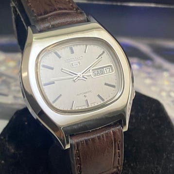 Seiko - Seiko 5 Automatic Day-Date - Zonder minimumprijs -