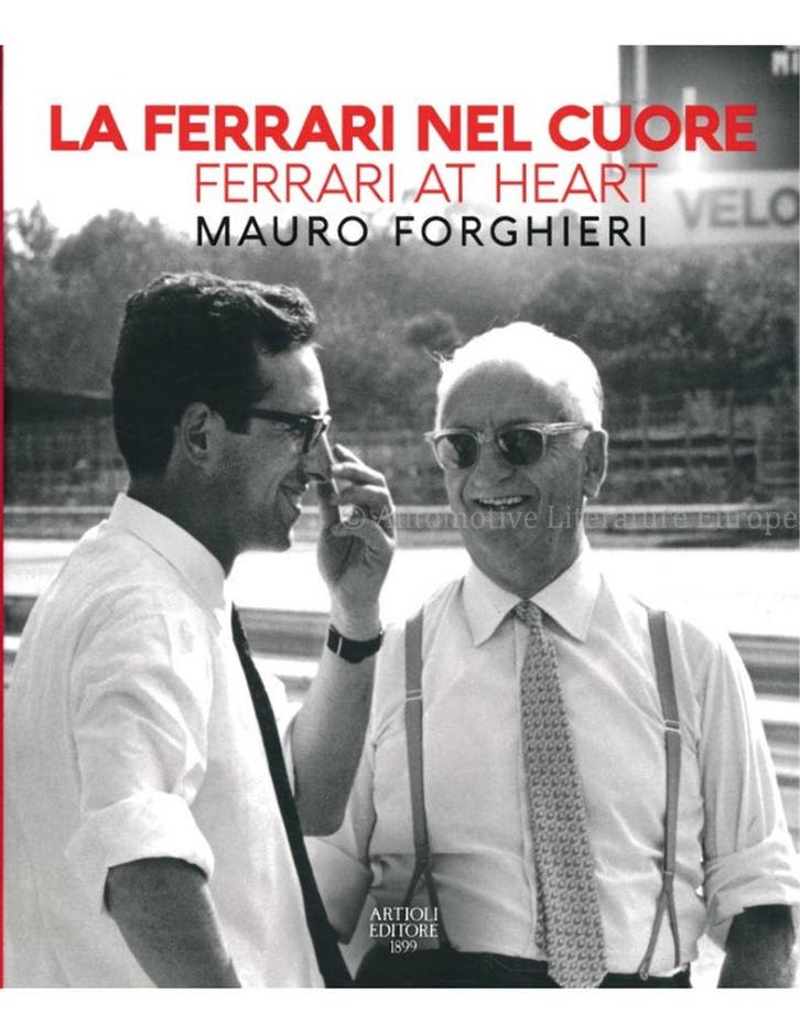 LA FERRARI NEL CUORE / FERARI AT HEART, Livres, Autos | Livres