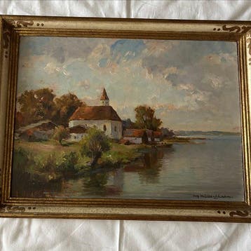Fritz Müller-Schwaben (1879-1957) - Idyllische
