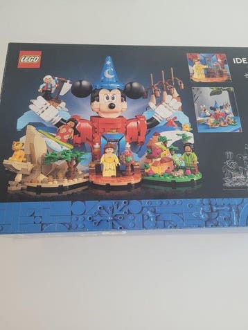 Lego Set - 21352 - Mickey Mouse - Magic of Disney, Nieuw