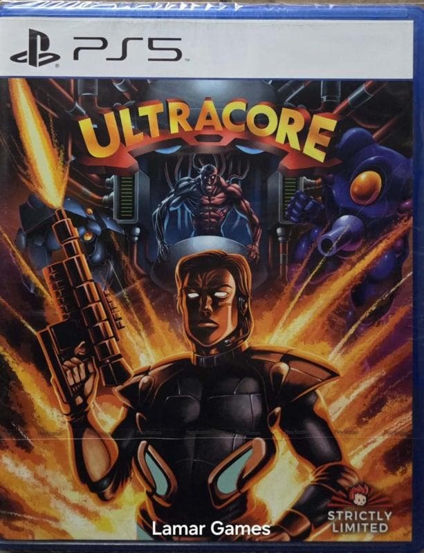 Ultracore (ps5 nieuw), Consoles de jeu & Jeux vidéo, Jeux | Sony PlayStation 1, Enlèvement ou Envoi