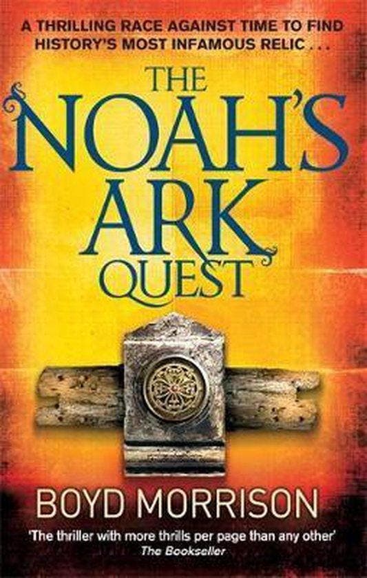 Noahs Ark Quest 9780751544152 Boyd Morrison, Boeken, Taal | Engels, Zo goed als nieuw, Verzenden