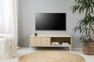 2dekans | Lifa Living TV meubel Sorrento - MDF/metaal -, Ophalen of Verzenden, Nieuw