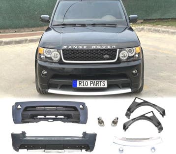Kit de Carrosserie Pour Range Rover Sport L320 05-09 Look, Verzenden, Nieuw