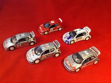 Altaya, IXO, Norev 1:43 - Model raceauto (5) - a very