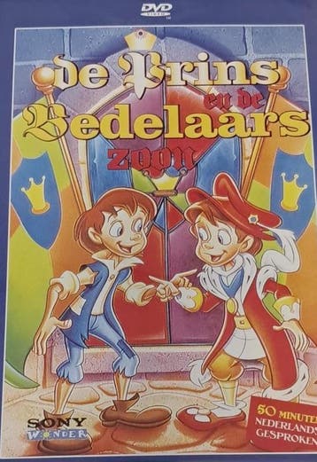 De Prins en de Bedelaars Zoon (DVD), Cd's en Dvd's, Cd's | Kinderen en Jeugd, Verzenden, Nieuw in verpakking