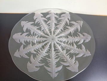 Lalique - René Lalique - Schotel - Pissenlit - Glas -