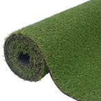 vidaXL Kunstgras 1x20 m/20 mm groen, Verzenden, Nieuw