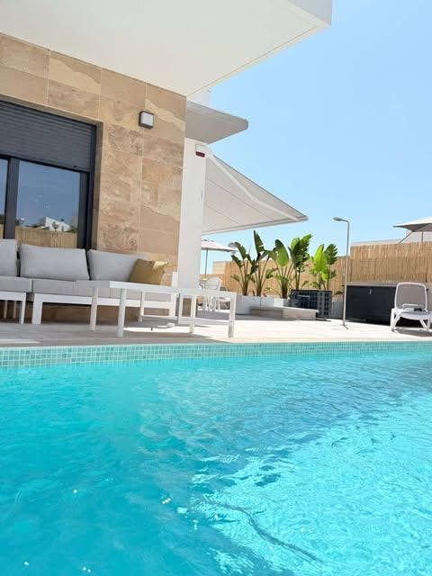 vakantiehuis/villa  nabij Benidorm, Vacances, Maisons de vacances | Espagne
