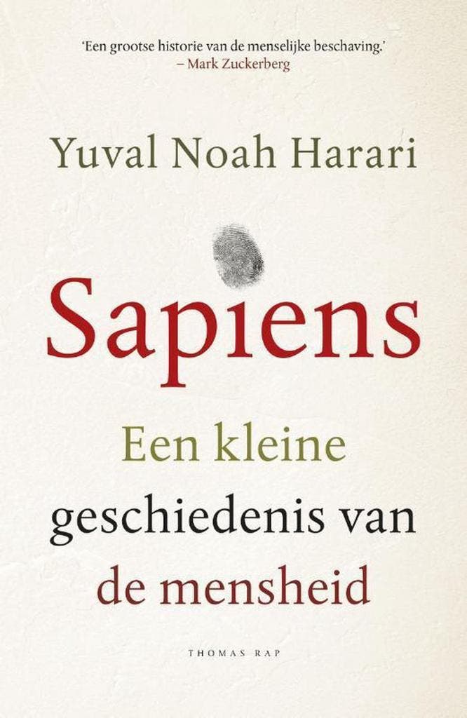 Sapiens 9789400407930 Yuval Noah Harari, Boeken, Literatuur, Zo goed als nieuw, Verzenden
