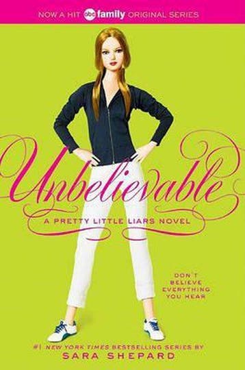 Unbelievable - Shepard, Livres, Thrillers, Verzenden
