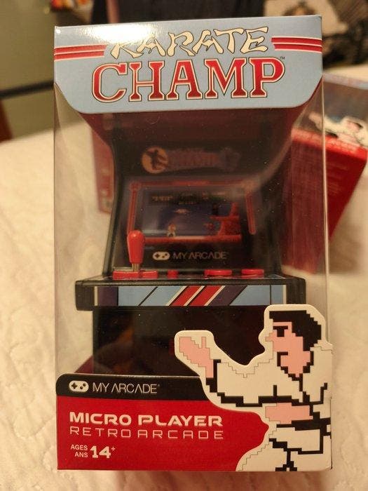 My Arcade - Karate Champ - Videogame - In originele gesealde, Games en Spelcomputers, Spelcomputers | Overige Accessoires