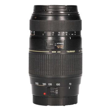 Tamron AF 70-300 mm f/4.0-5.6 Di LD Macro Cano met garantie, Ophalen of Verzenden, Gebruikt