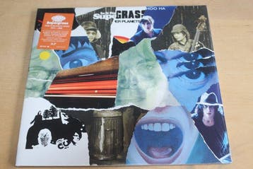Supergrass - Supergrass (Orange Vinyl) + Moving (Blue Vinyl)