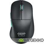 CHERRY XTRFY M64 Zwart Ergonomische Draadloze Gaming muis, Computers en Software, Verzenden, Nieuw