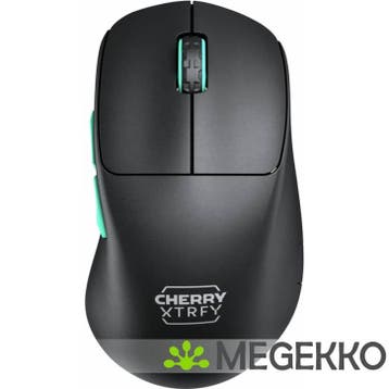 CHERRY XTRFY M64 Zwart Ergonomische Draadloze Gaming muis, Computers en Software, Verzenden, Nieuw